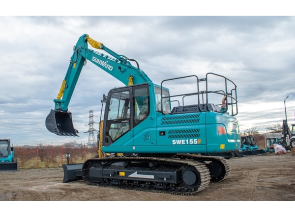 Excavator senile SUNWARD SWE 155 UF - Stage V   de vanzare